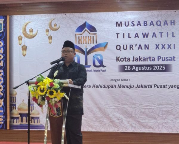 Cetak Generasi Qurani, LPTQ Jakarta Pusat Gelar MTQ Ke-31 1 Cetak Generasi Qurani, LPTQ Jakarta Pusat Gelar MTQ Ke-31