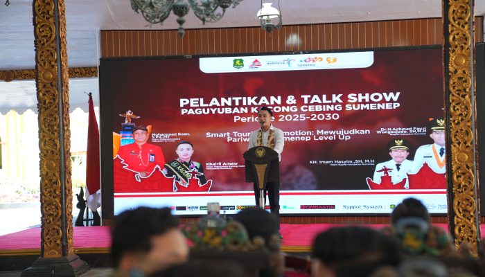 Komitmen PKC Sumenep, Gempur Promosi Pariwisata di Kota Keris