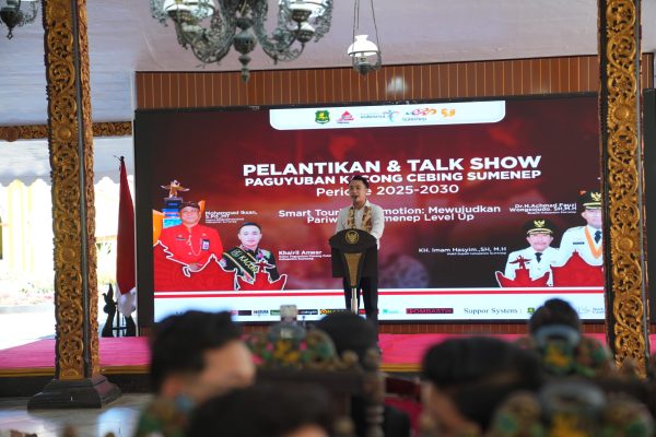 Komitmen PKC Sumenep, Gempur Promosi Pariwisata di Kota Keris