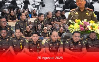 Dengan Tema "Transformasi Kejaksaan Menuju Indonesia Maju", Kejari Sumenep Ikuti Seminar Nasional Kejagung RI