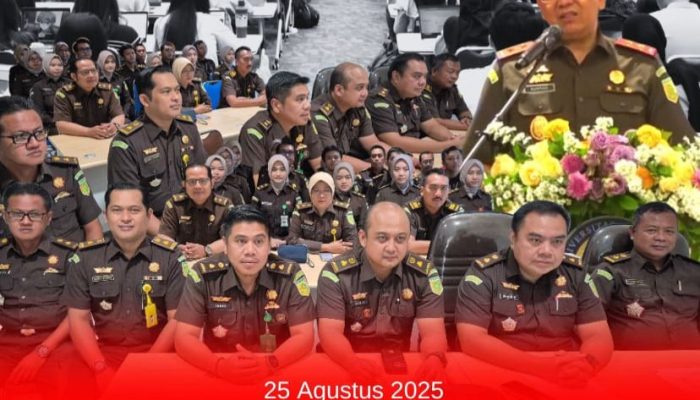Dengan Tema “Transformasi Kejaksaan Menuju Indonesia Maju”, Kejari Sumenep Ikuti Seminar Nasional Kejagung RI