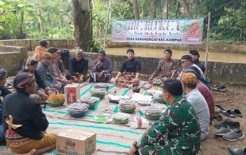 Metri Bumi di Sumber Air Sendang Ngudalan Kampak Trenggalek, Gus Ipin Ajak Lestarikan Lingkungan