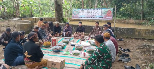 Metri Bumi di Sumber Air Sendang Ngudalan Kampak Trenggalek, Gus Ipin Ajak Lestarikan Lingkungan