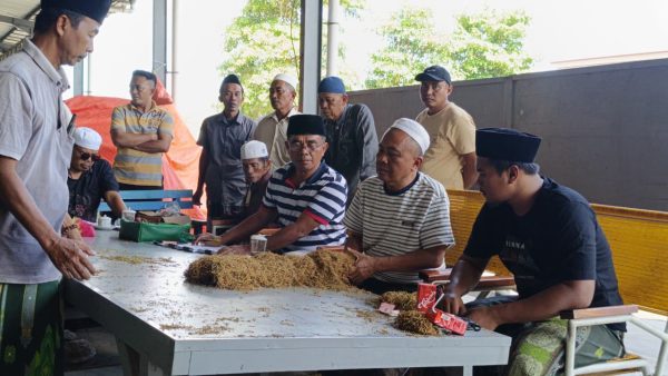 Target 700 Ton Serap Tembakau Musim Tanam 2025, H. Mukmin Bos PR Bahagia Tidak Berlakukan Sampel
