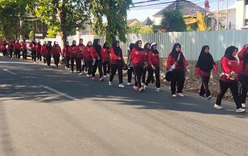 Penuh Spirit, JJS dan Jumat Berkah Kejari Sumenep Warnai Harlah Kejaksaan RI ke-80