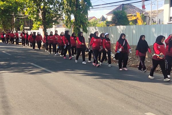 Penuh Spirit, JJS dan Jumat Berkah Kejari Sumenep Warnai Harlah Kejaksaan RI ke-80