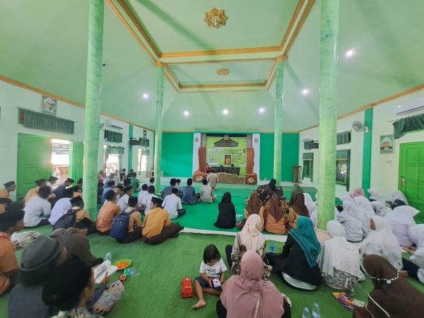 Lesbumi PCNU Sumenep Resmi Buka Festival Sapparan Budaya ke-4