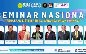 Ketum SMSI akan Hadir di Seminar Nasional yang Digelar Universitas Muhammadiyah Jakarta
