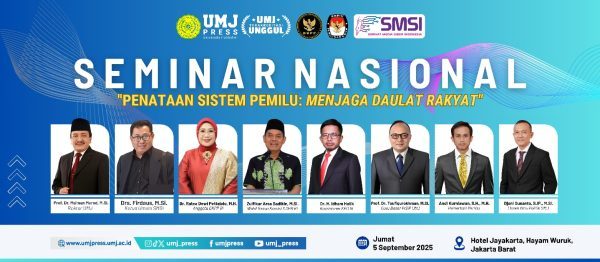 Ketum SMSI akan Hadir di Seminar Nasional yang Digelar Universitas Muhammadiyah Jakarta