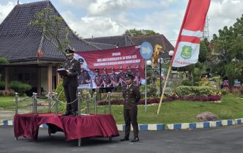 Kejari Sumenep Gelar Upacara Harlah Kejaksaan RI ke-80, Ingatkan Hukum Berkeadilan