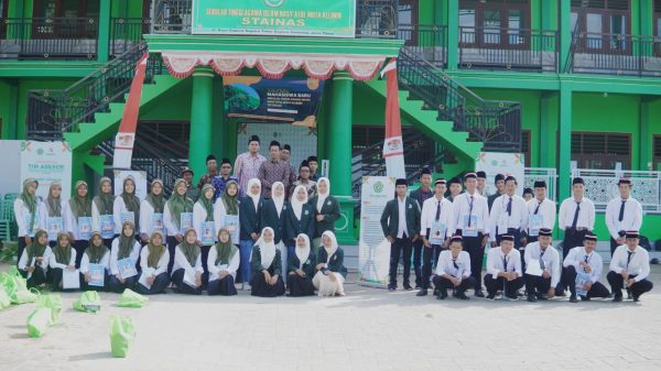 STAINAS Gapura Sumenep Gelar Pembukaan OSKAM 2025, Tandai Awal Perjalanan Akademik Mahasiswa Baru