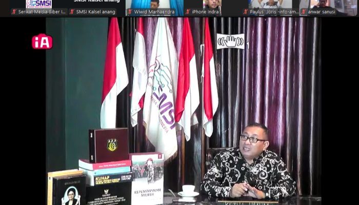 SMSI Dorong Kesadaran Tinggi Masyarakat Pers Daerah untuk Jaga Persatuan