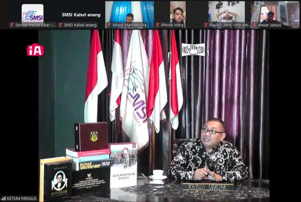 SMSI Dorong Kesadaran Tinggi Masyarakat Pers Daerah untuk Jaga Persatuan