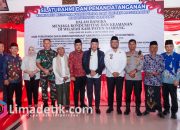 Forkopimda dan Masyarakat Sampang Sepakati Komitmen Bersama Jaga Keamanan Daerah