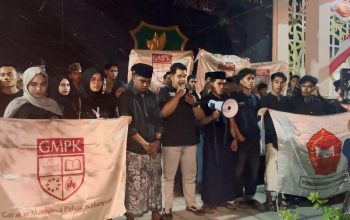 Mimbar Kemanusiaan dan Doa Bersama untuk Negeri di Depan DPRD Sumenep