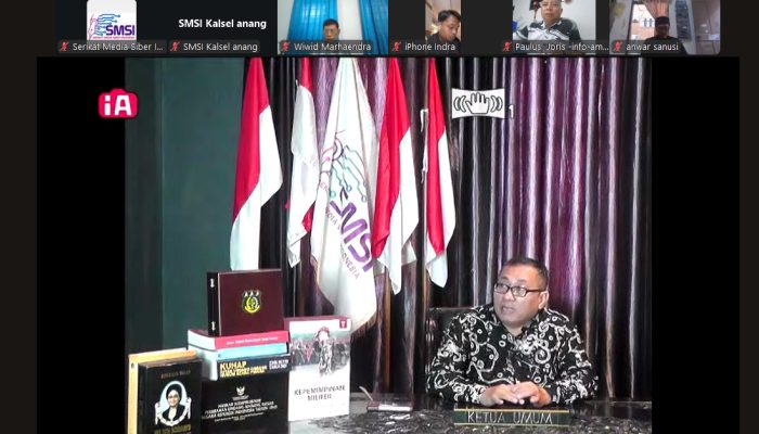 SMSI Imbau Pengurus dan Anggota Optimalkan Fungsi Edukasi Jaga Tegaknya Demokratisasi