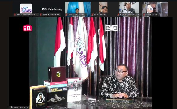 SMSI Imbau Pengurus dan Anggota Optimalkan Fungsi Edukasi Jaga Tegaknya Demokratisasi