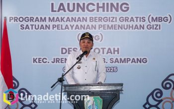 MBG Diresmikan di Desa Kotah, Bupati Sampang Minta Distribusi Tepat Sasaran dan Berkualitas