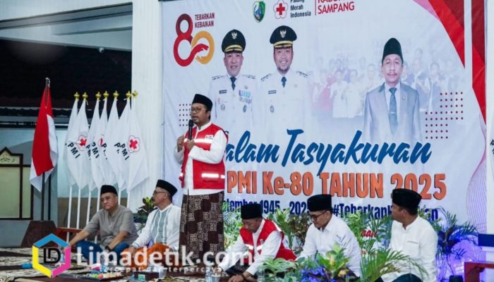 HUT ke-80 PMI, Wabup Sampang Ajak Masyarakat Perkuat Solidaritas Kemanusiaan
