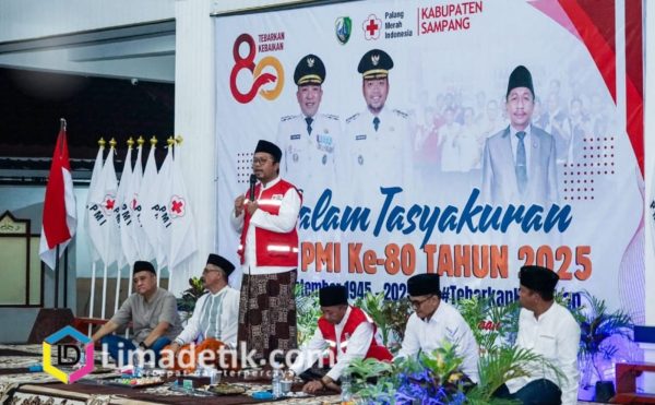 HUT ke-80 PMI, Wabup Sampang Ajak Masyarakat Perkuat Solidaritas Kemanusiaan