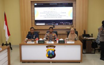 Sosialisasi Program Asabri dan Layanan Perbankan, Begini Pesan Wakapolres Sumenep Kepada Personel Menjelang Purna Tugas