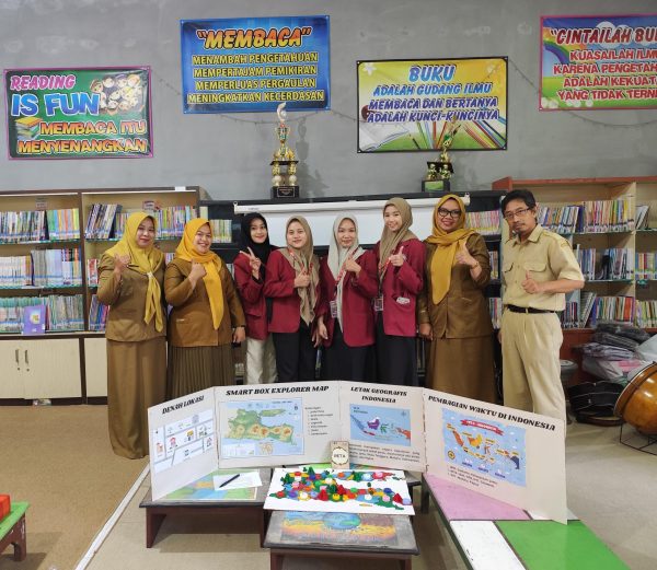 Mahasiswa UMM Terapkan Media Smart Box Explorer Map Sebagai Inovasi Pembelajaran Bagi Siswa Slow Learner di SDN Sukun 2 Kota Malang