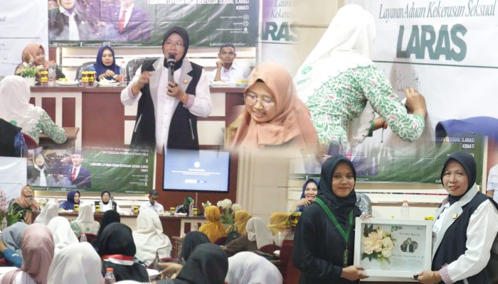 Kohati Cabang Sumenep Gelar Diskusi Perkuat Gerakan Perempuan Sekaligus Luncurkan LARAS