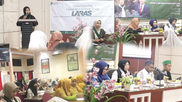 Kohati Cabang Sumenep Gelar Diskusi Perkuat Gerakan Perempuan Sekaligus Luncurkan LARAS 2 Kohati Cabang Sumenep Gelar Diskusi Perkuat Gerakan Perempuan Sekaligus Luncurkan Laras