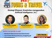 AITTA Jakarta Gelar Kelas AI, Travel Agent Siap Rebut Pasar Global