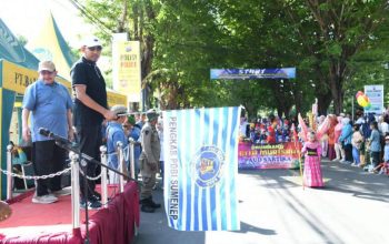 Festival Drumband Pelajar 2025, Bupati Sumenep Tegaskan Drumband Ruang Pembinaan Generasi Muda