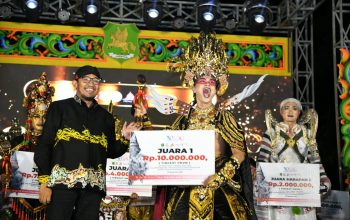 Gelaran Spektakuler MEC 2025, Bupati Sumenep: Tidak Sekedar Event Tapi Panggung Pelestarian
