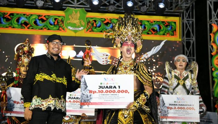 Gelaran Spektakuler MEC 2025, Bupati Sumenep: Tidak Sekedar Event Tapi Panggung Pelestarian