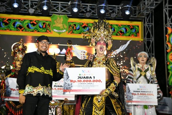 Gelaran Spektakuler MEC 2025, Bupati Sumenep: Tidak Sekedar Event Tapi Panggung Pelestarian