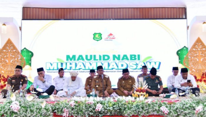 Rangkul Semua Kalangan, Pemkab Sumenep Gelar Maulid Nabi Muhammad SAW Perkuat Toleransi