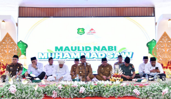 Rangkul Semua Kalangan, Pemkab Sumenep Gelar Maulid Nabi Muhammad SAW Perkuat Toleransi