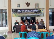 Desa Wonorejo Tulungagung Gelar Musrenbangdes 2025, Bahas Perubahan RPJMDes dan RKPDes 2026