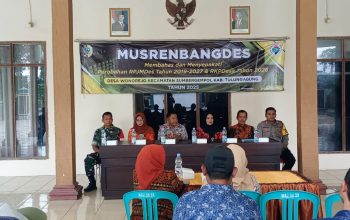 Desa Wonorejo Tulungagung Gelar Musrenbangdes 2025, Bahas Perubahan RPJMDes dan RKPDes 2026