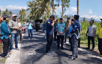 Tambahan 11 KM Jalan, Warga Diharap Ikut Jaga Kualitas Infrastruktur