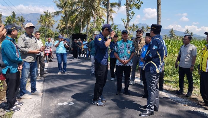 Tambahan 11 KM Jalan, Warga Diharap Ikut Jaga Kualitas Infrastruktur