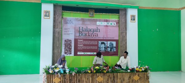 Lesbumi PCNU Sumenep Persembahkan Halaqah Budaya Nye'-Konye'