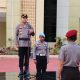 Pimpin Upacara Korps Raport Kenaikan Pangkat Pengabdian, Kapolres Sumenep: Jadikan Motivasi