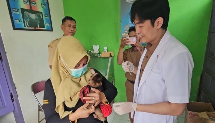 Puskeswan Ngadirenggo Selenggarakan Pekan Vaksinasi Rabies 2025