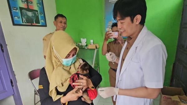 Puskeswan Ngadirenggo Selenggarakan Pekan Vaksinasi Rabies 2025