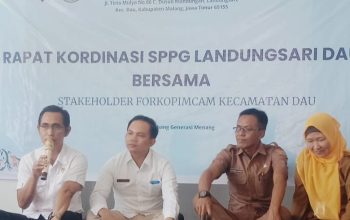 SPPG Landungsari Raih Skor 93 dalam Inspeksi Kesehatan Lingkungan, Bukti Komitmen Jaga Standar Layanan