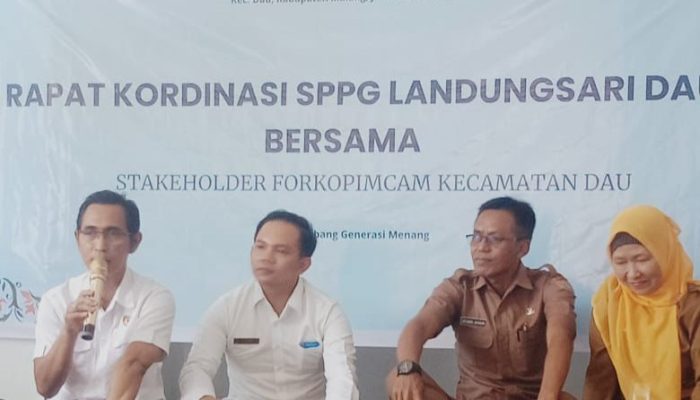 SPPG Landungsari Raih Skor 93 dalam Inspeksi Kesehatan Lingkungan, Bukti Komitmen Jaga Standar Layanan