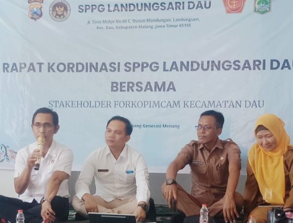 SPPG Landungsari Raih Skor 93 dalam Inspeksi Kesehatan Lingkungan, Bukti Komitmen Jaga Standar Layanan