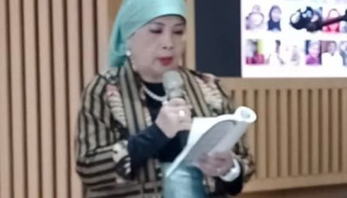 Halimah Munawir :  Sastra Indonesia Tetap Tumbuh Subur Dalam Kondisi Apa pun