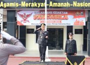 Kapolres Trenggalek Pimpin Upacara Hari Kesaktian Pancasila, Perekat Bangsa Menuju Indonesia Raya