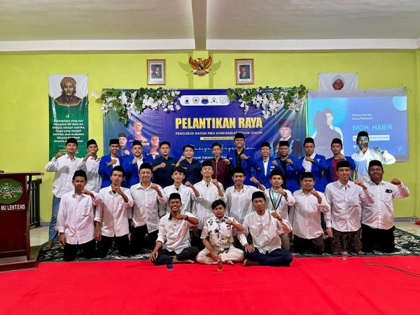 Seluruh Rayon di Komisariat PMII Guluk-guluk Resmi dilantik : Menyongsong Wajah Baru yang Lebih Maju 2 Seluruh Rayon di Komisariat PMII Guluk-guluk Resmi dilantik : Menyongsong Wajah Baru yang Lebih Maju