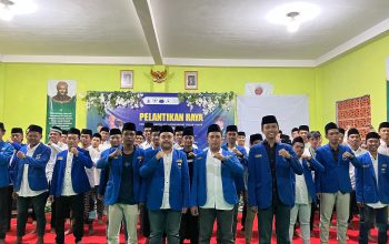 Seluruh Rayon di Komisariat PMII Guluk-guluk Resmi dilantik : Menyongsong Wajah Baru yang Lebih Maju